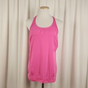 Lululemon Practice Freely Tank Pinkelicious Size 8